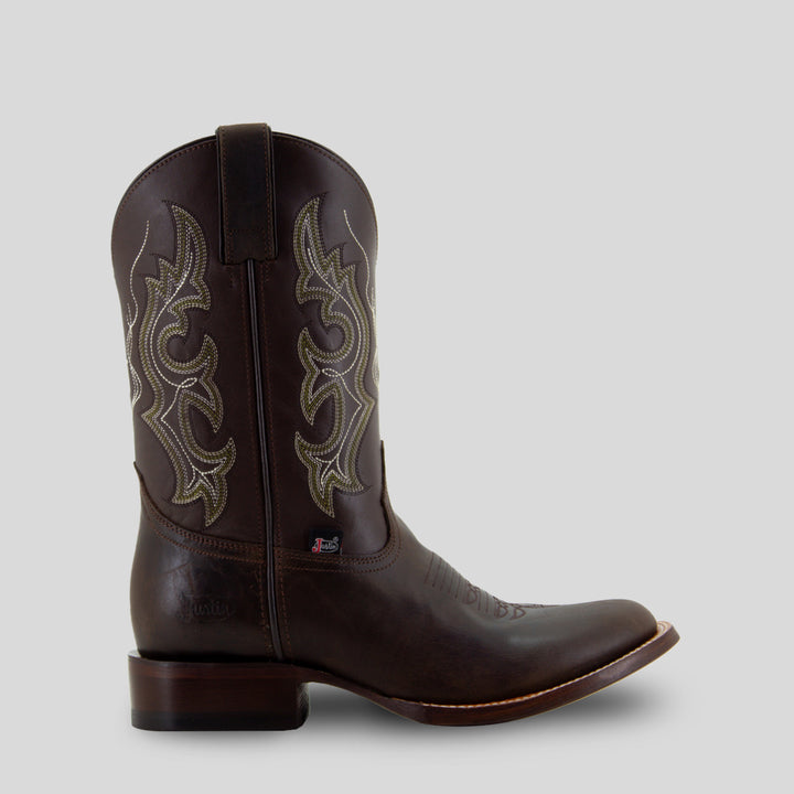 BOTAS VAQUERAS CRAZY WEST Justin Boots México