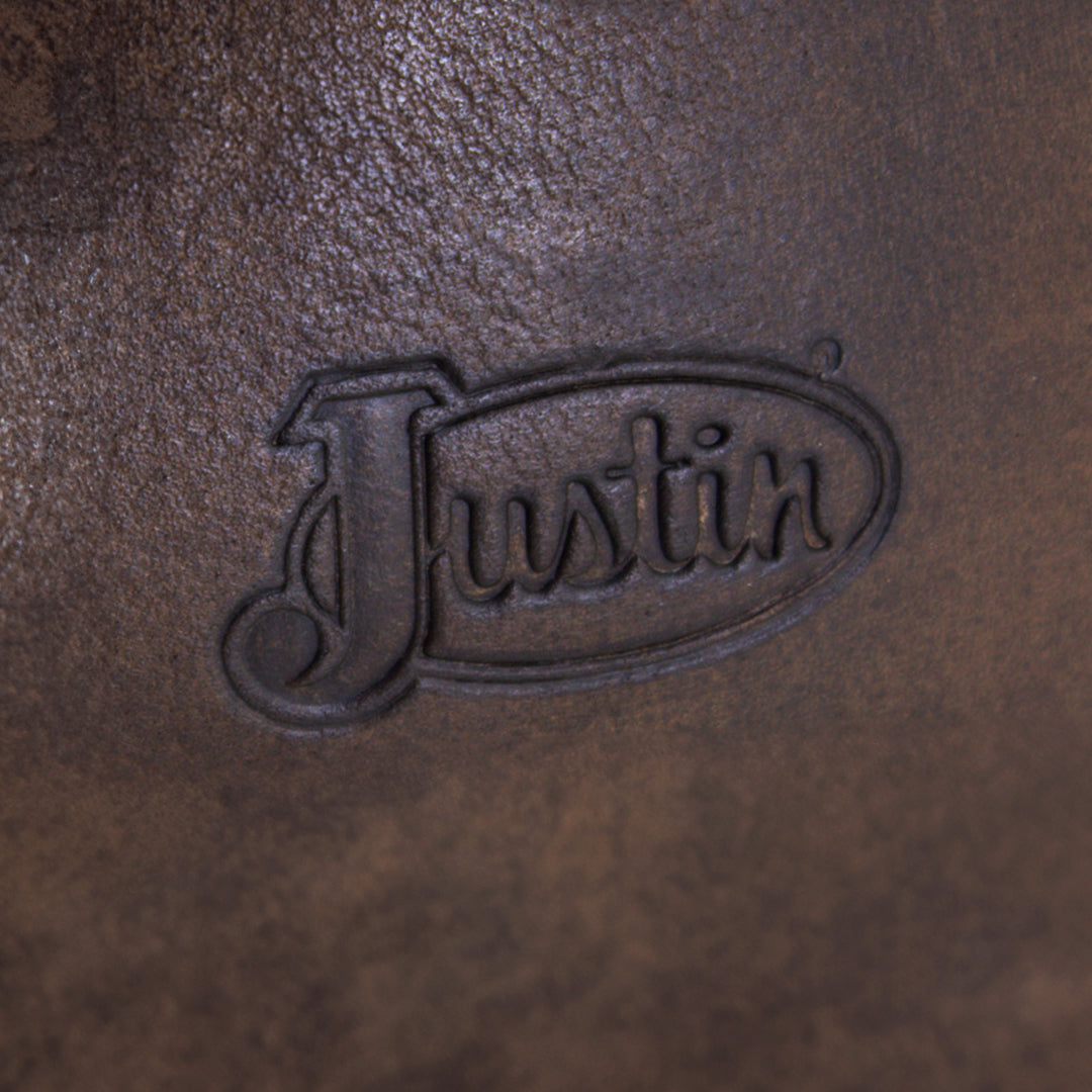 BOTAS VAQUERAS CRAZY WEST Justin Boots México