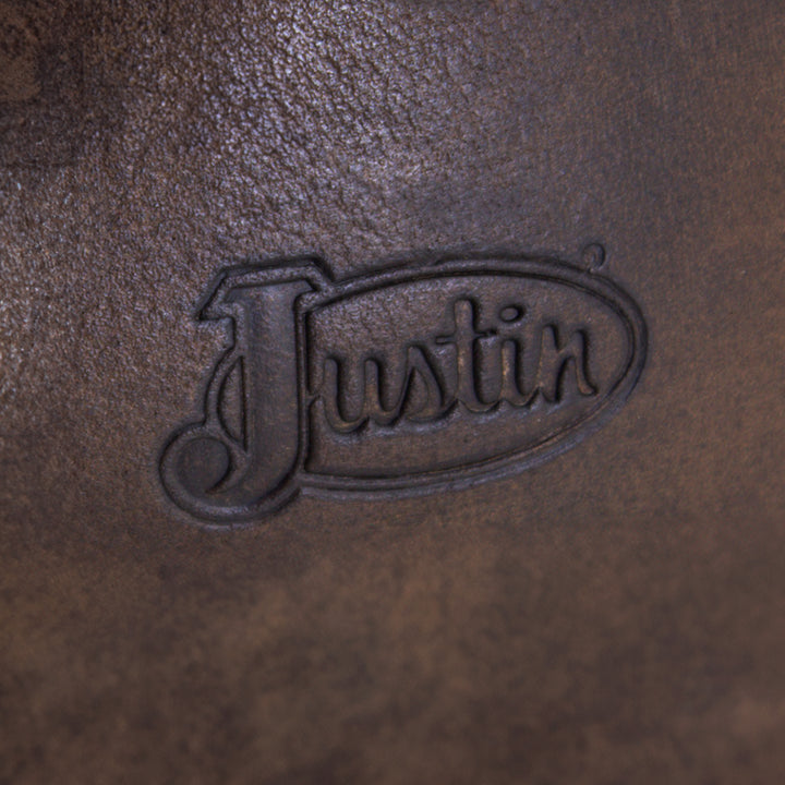 BOTAS VAQUERAS CRAZY WEST Justin Boots México