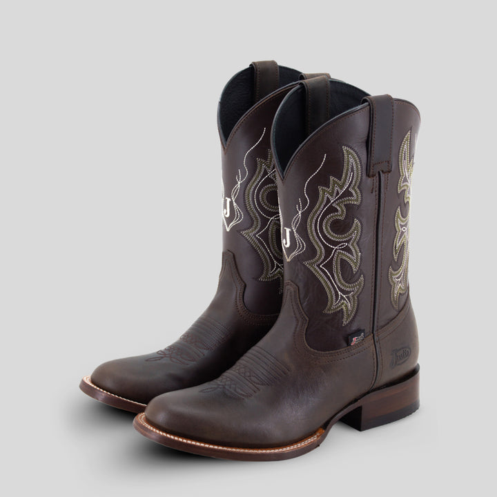 BOTAS VAQUERAS CRAZY WEST Justin Boots México