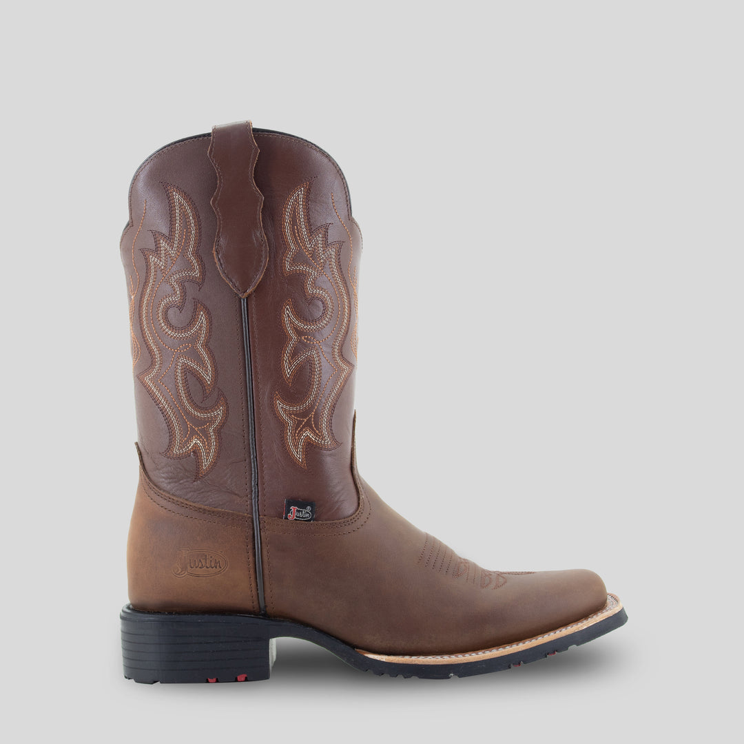 BOTAS VAQUERAS HOMBRE KURT MARSHALL Justin Boots México