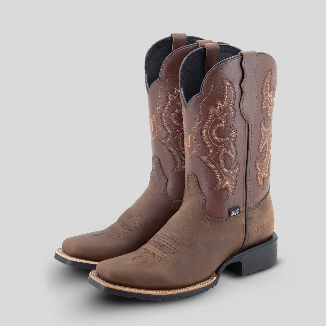 BOTAS VAQUERAS HOMBRE KURT MARSHALL Justin Boots México