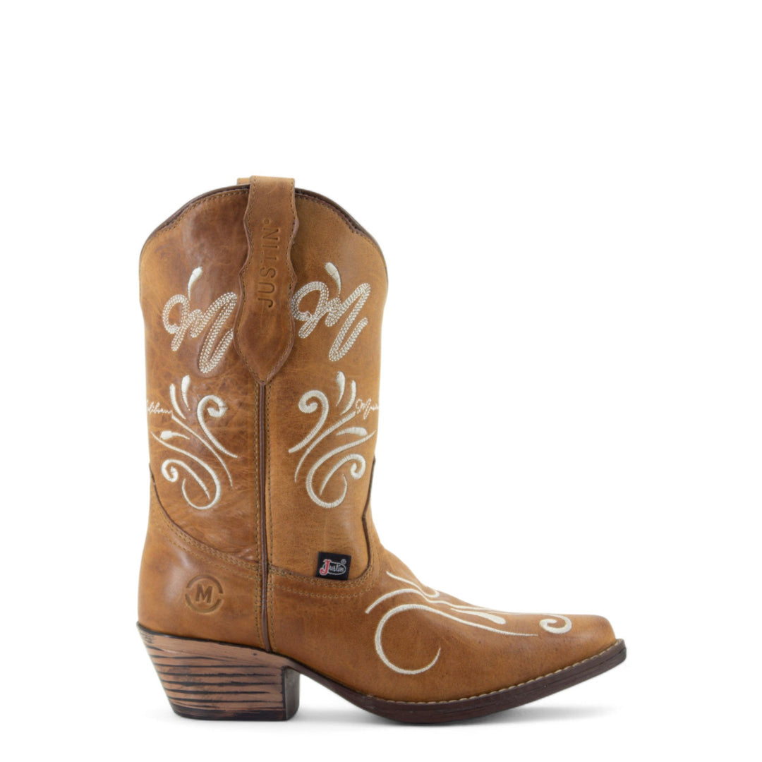 Diva Honey Westreet Justin Boots México