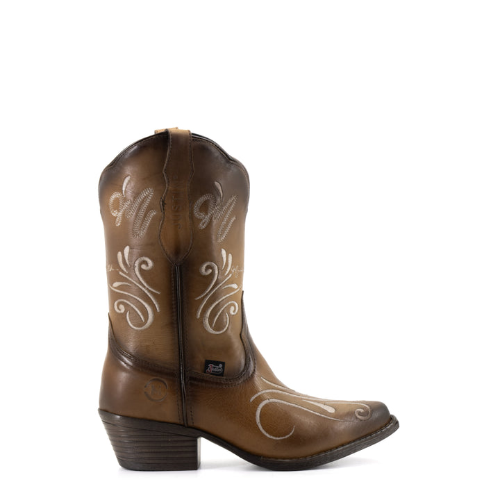 Botas Westy Malibrán Outlaw Justin Boots México