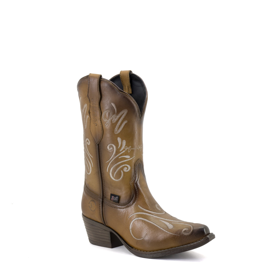 Botas Westy Malibrán Outlaw Justin Boots México