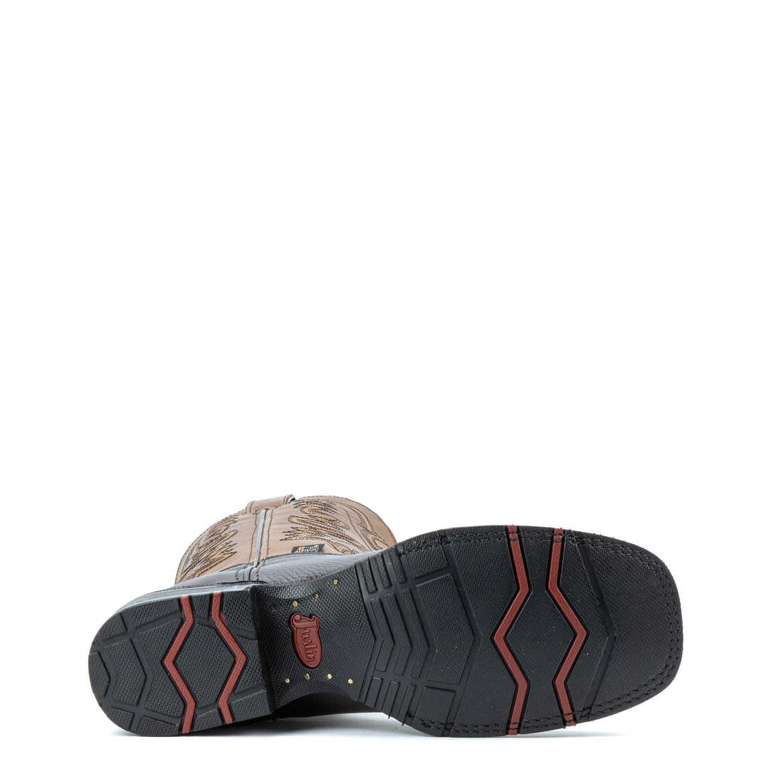 Botas Vaqueras Hombre Texas Lee Justin Boots México