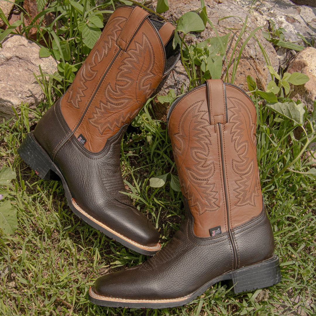 Botas Vaqueras Hombre Texas Lee Justin Boots México