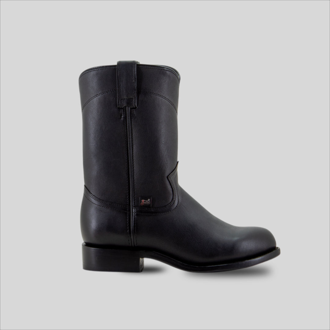 BOTAS ROPER BOZEMAN ONYX Justin Boots México