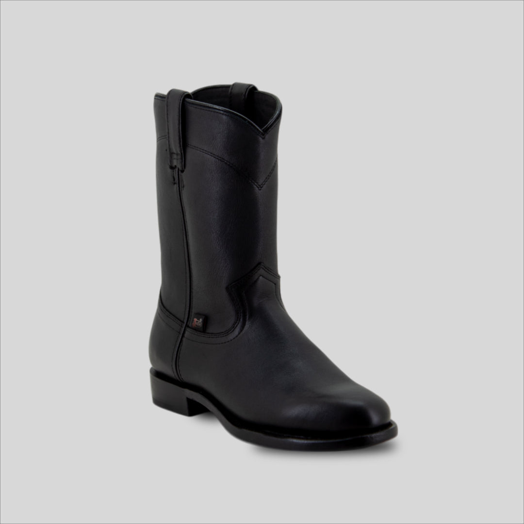 BOTAS ROPER BOZEMAN ONYX Justin Boots México