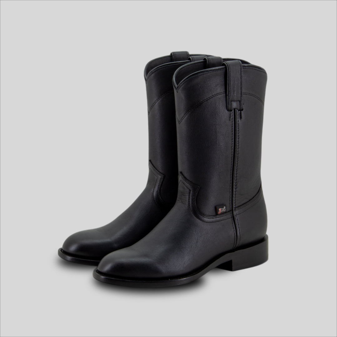 BOTAS ROPER BOZEMAN ONYX Justin Boots México