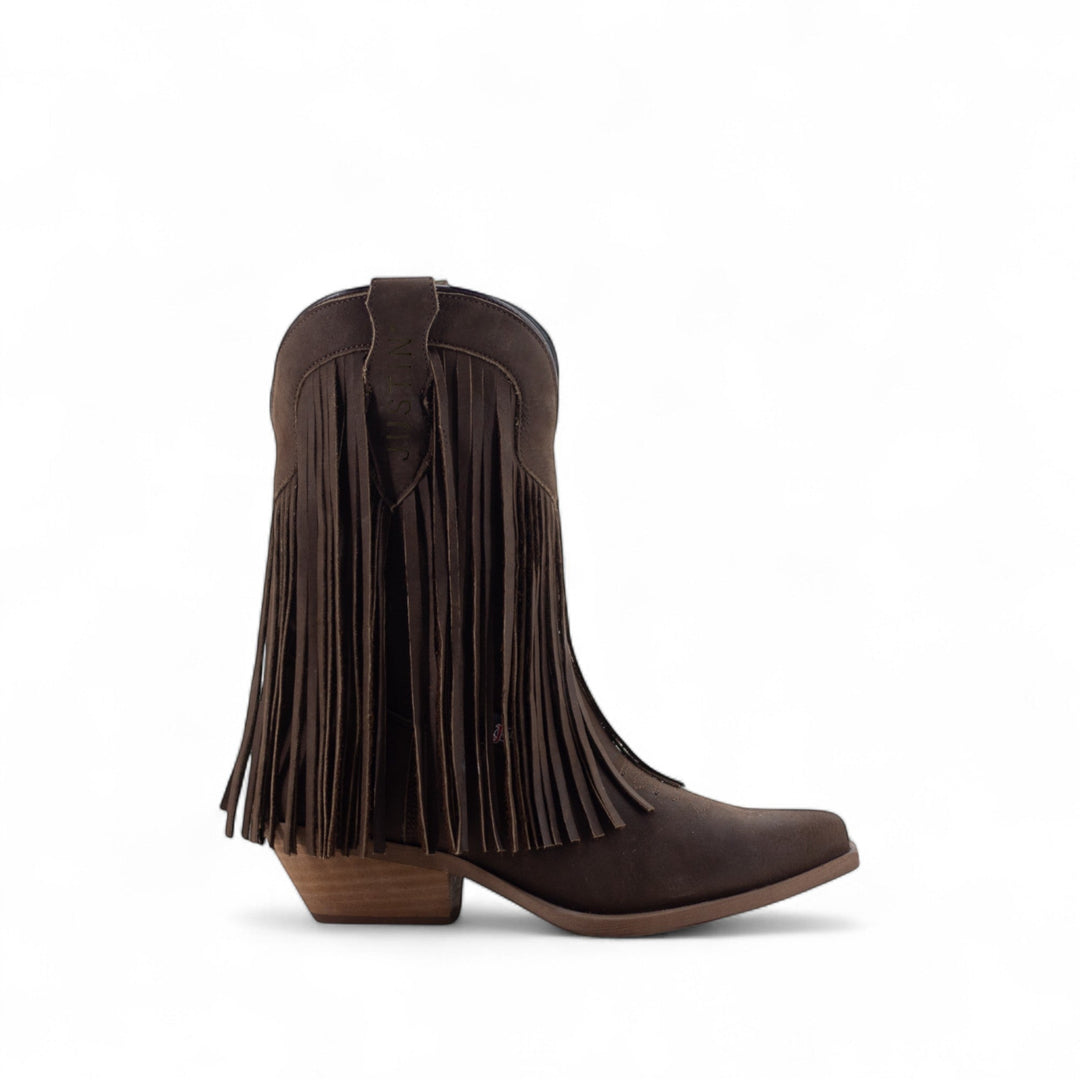 BOTAS VAQUERAS PARA MUJER KALA WESTREET Justin Boots México
