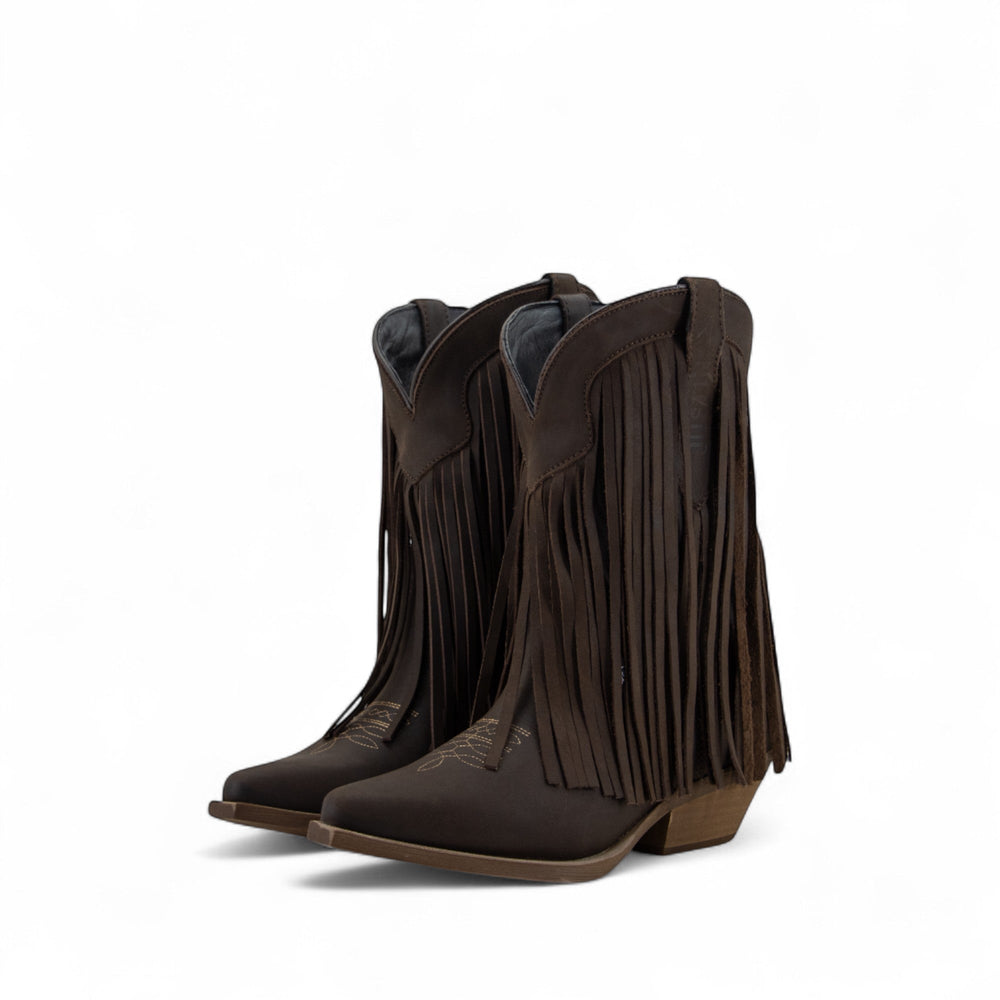 BOTAS VAQUERAS PARA MUJER KALA WESTREET Justin Boots México