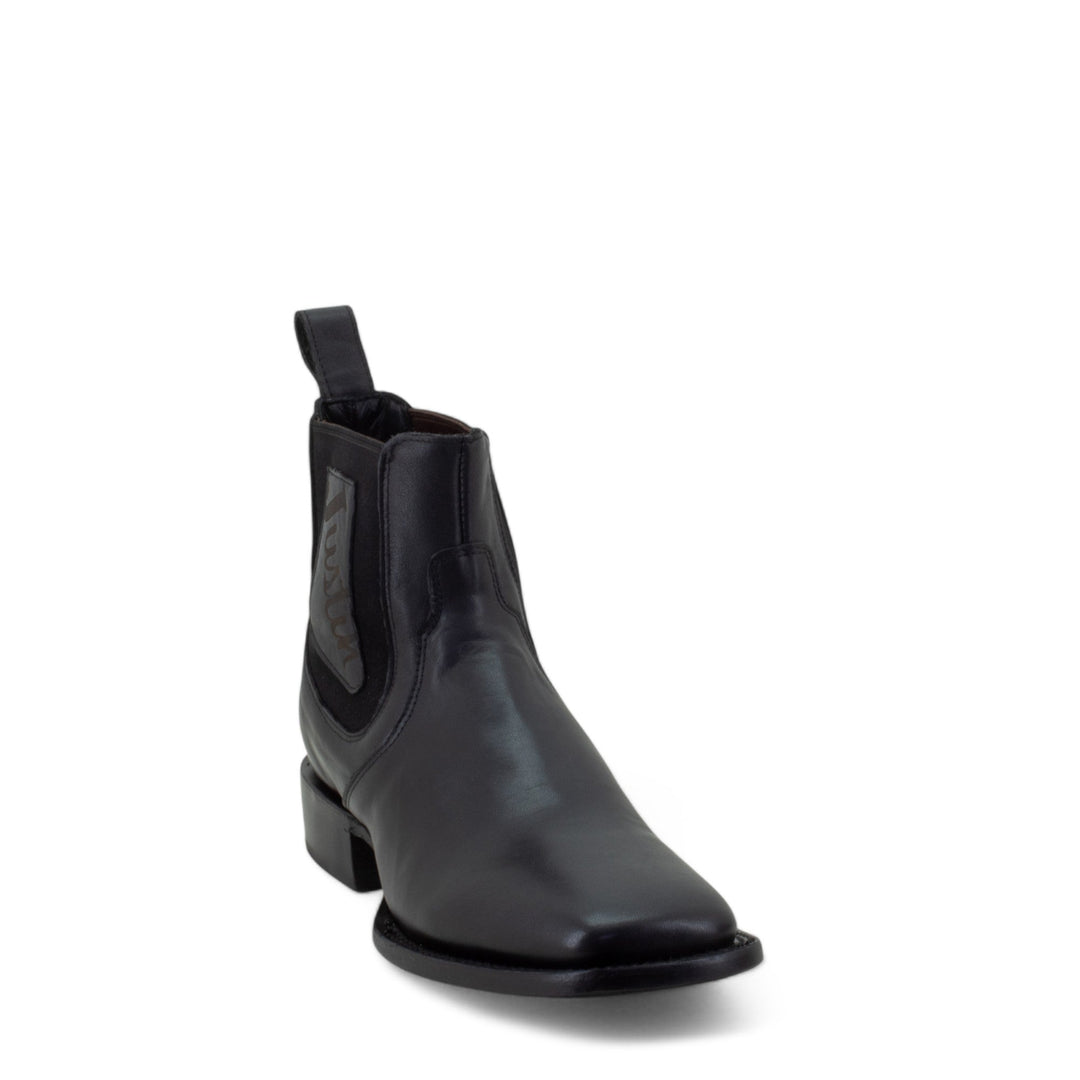 Botin Justin Black Justin Boots México