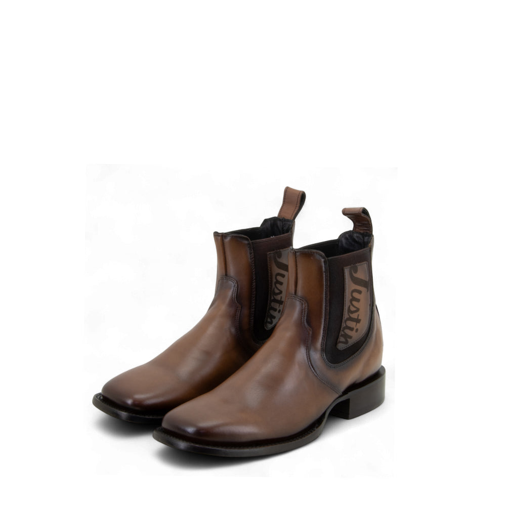 Botin Hombre Brown Renegade Justin Boots México