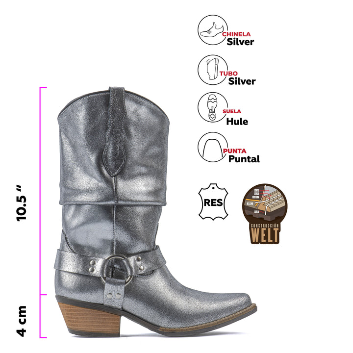 Desert Diamond Westreet Justin Boots México