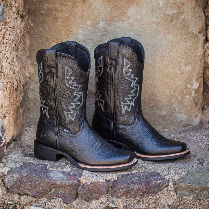 BOTAS VAQUERAS HOMBRE HANK MARSHALL Justin Boots México