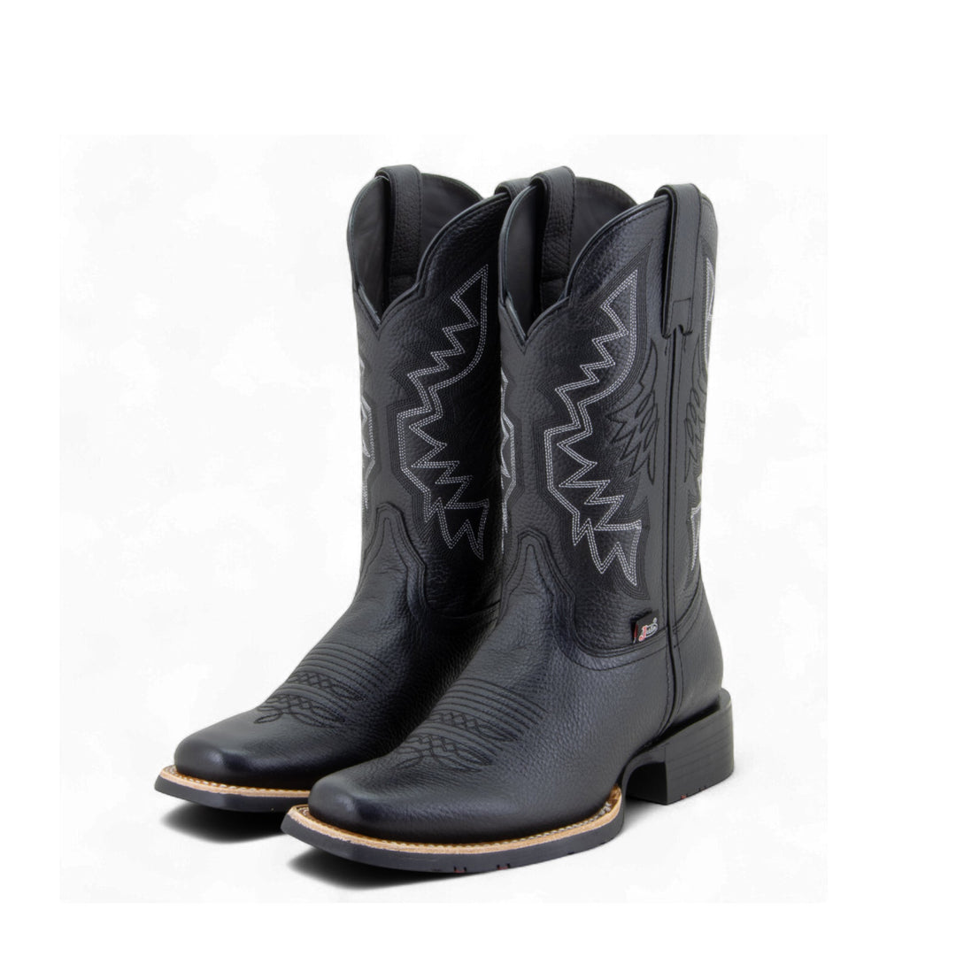 BOTAS VAQUERAS HOMBRE HANK MARSHALL Justin Boots México