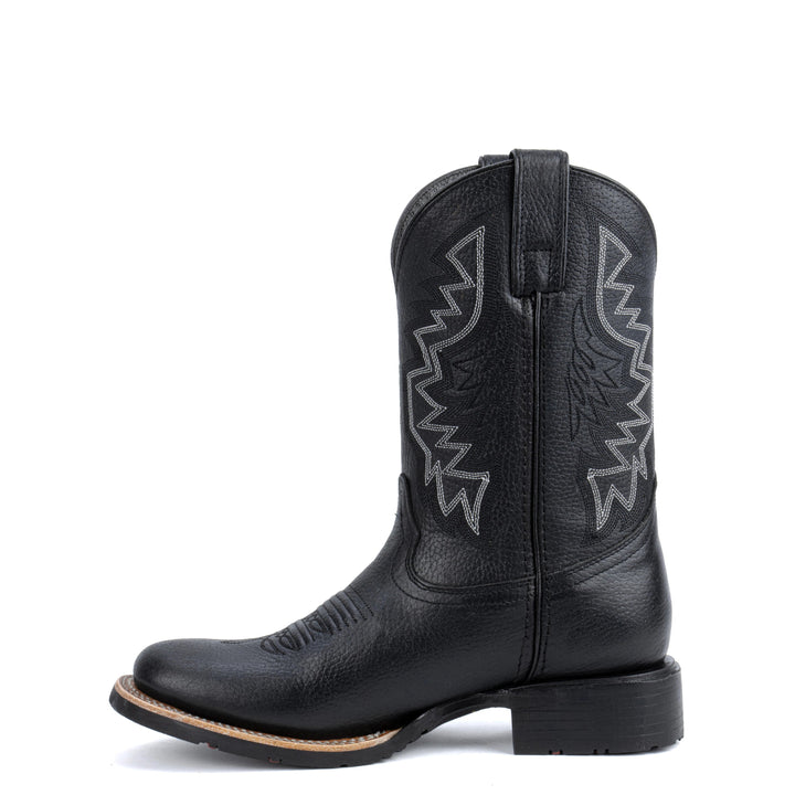 BOTAS VAQUERAS TEMPLE BLACK MARSHALL Justin Boots México