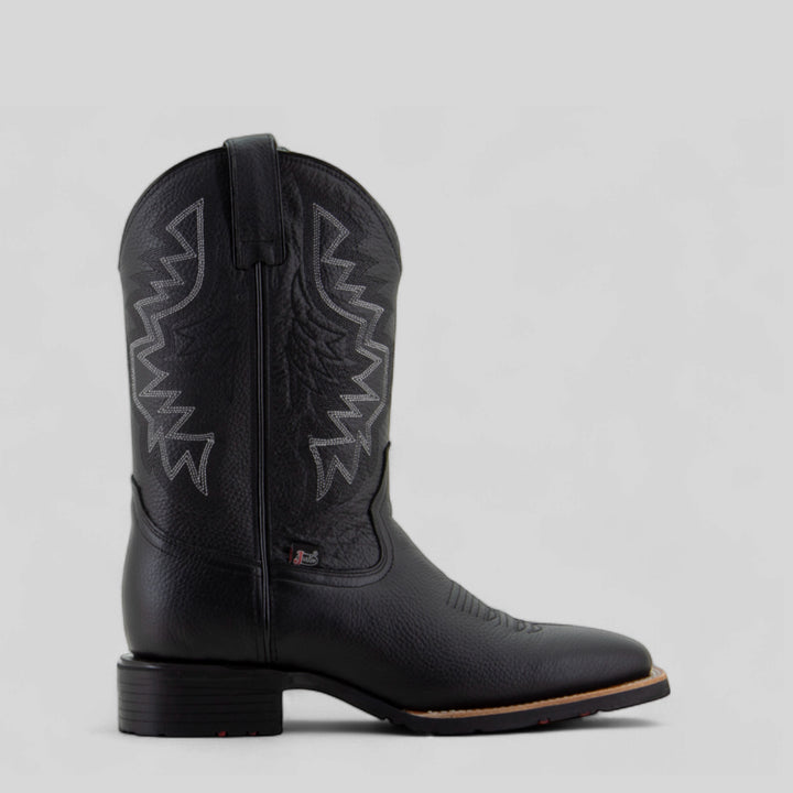 BOTAS VAQUERAS MARSHALL BLACK Justin Boots México