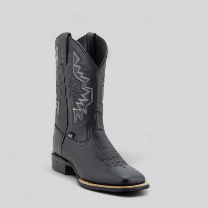 BOTAS VAQUERAS MARSHALL BLACK Justin Boots México