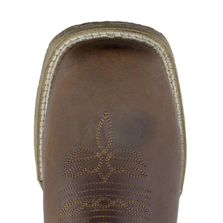 Botas Rein Westreet Rodeo Brown Justin Boots México