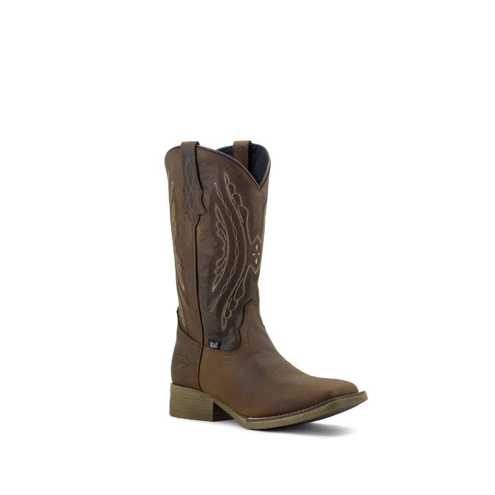 Botas Rein Westreet Rodeo Brown Justin Boots México