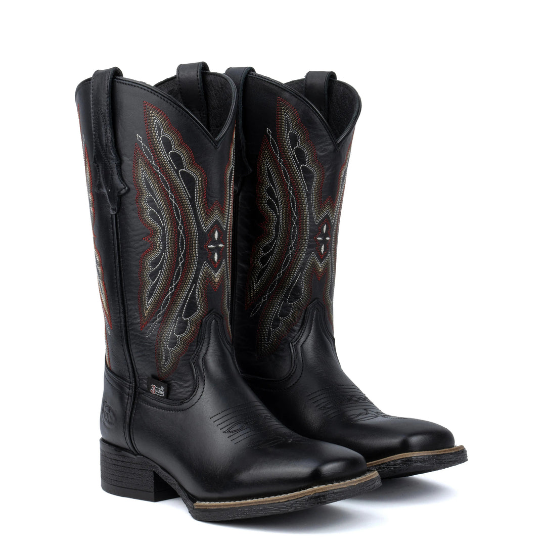 Botas Dakota Westreet Rodeo Black Justin Boots México