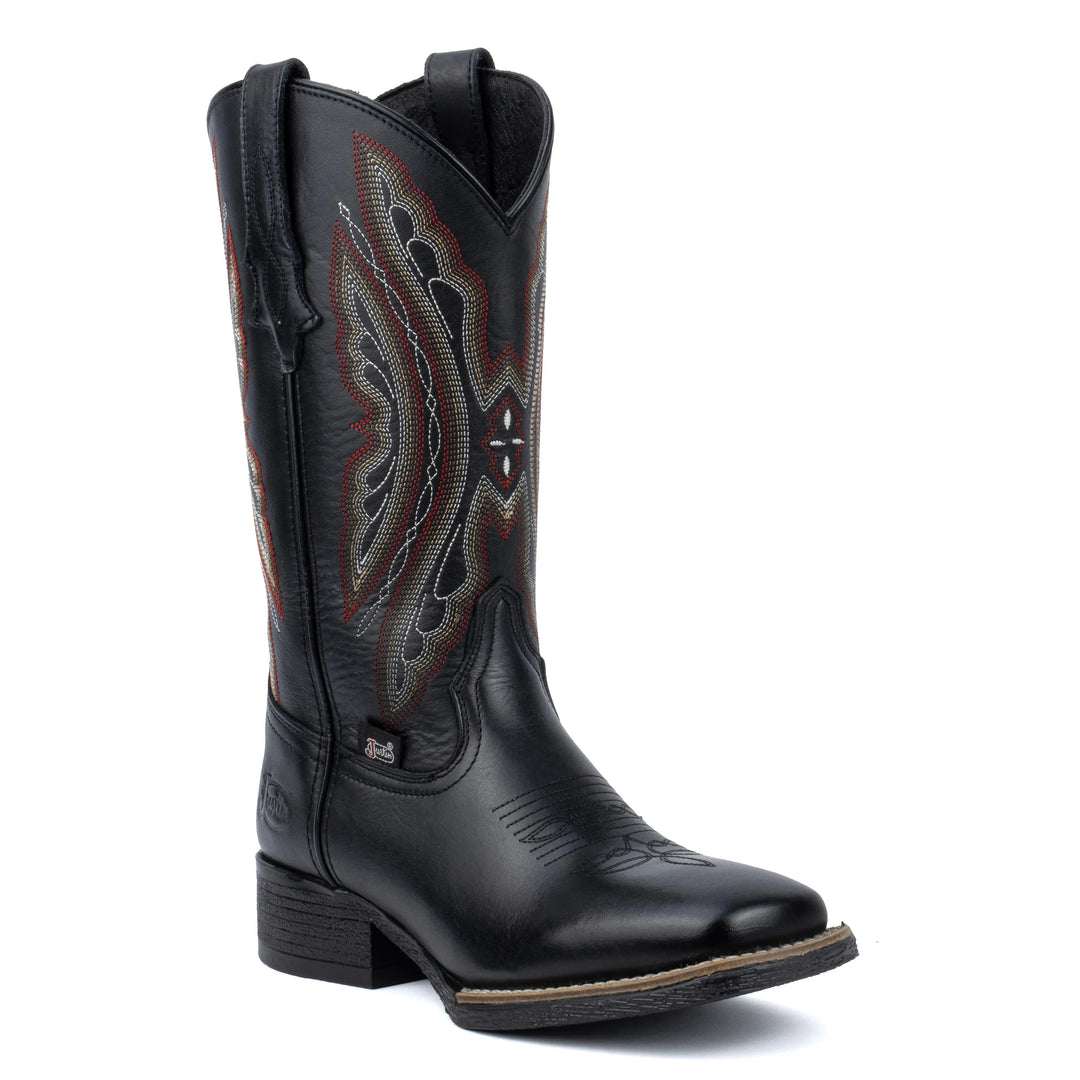 Botas Dakota Westreet Rodeo Black Justin Boots México