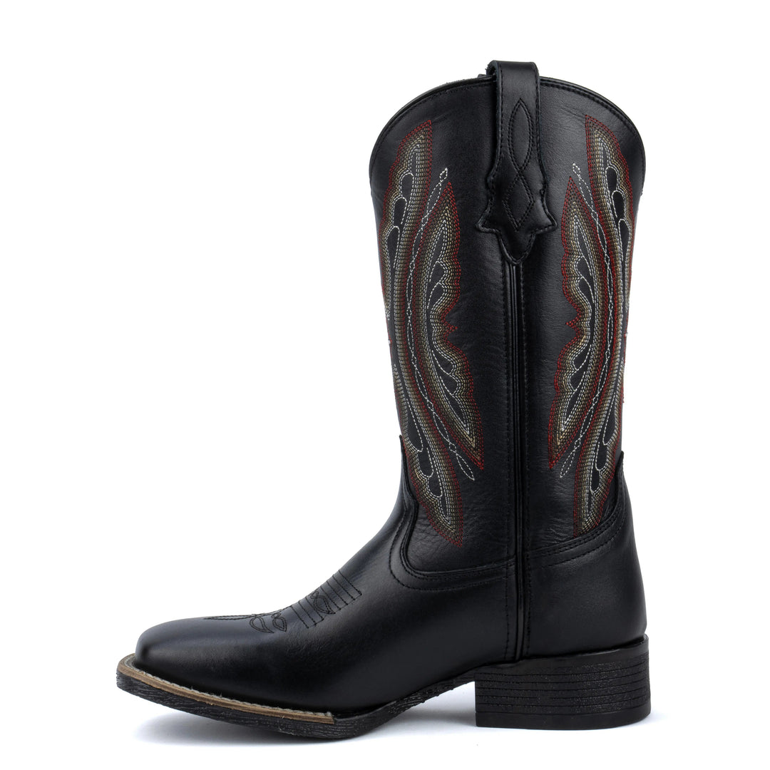 Botas Dakota Westreet Rodeo Black Justin Boots México