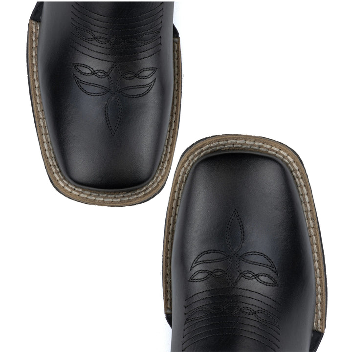 Botas Dakota Westreet Rodeo Black Justin Boots México