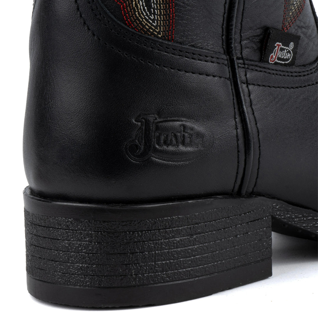 Botas Dakota Westreet Rodeo Black Justin Boots México