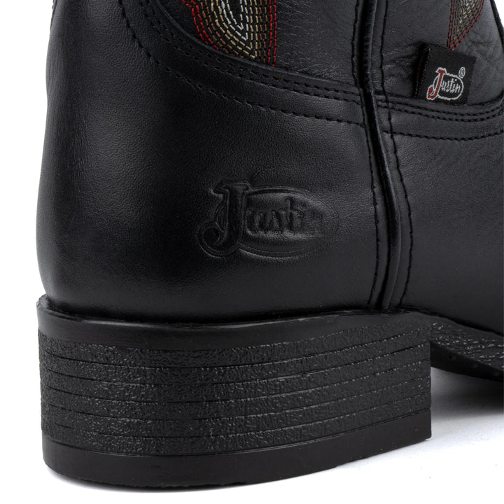 Botas Dakota Westreet Rodeo Black Justin Boots México