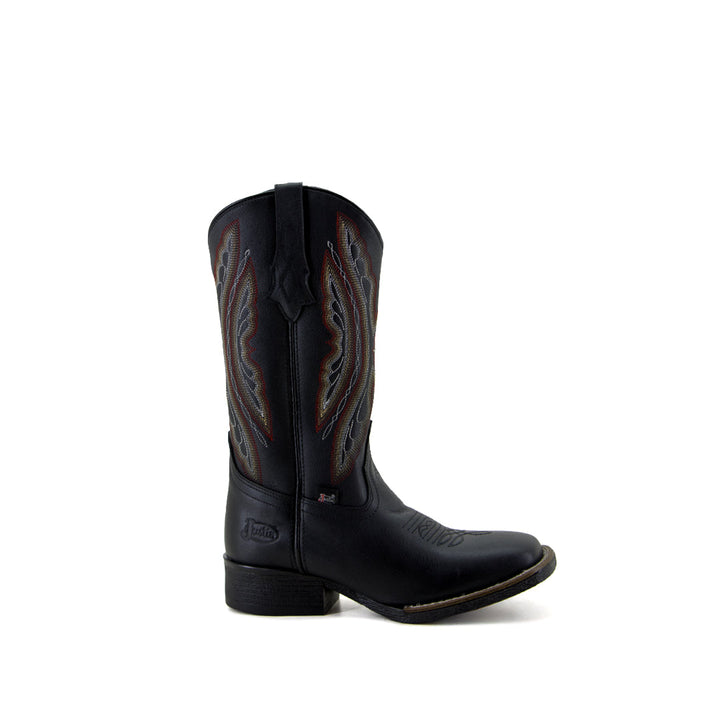 Botas Dakota Westreet Rodeo Black Justin Boots México