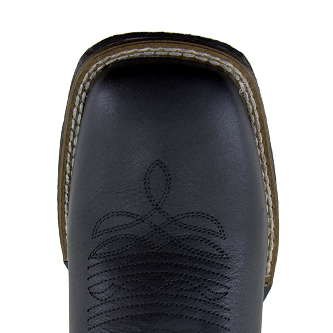 Botas Dakota Westreet Rodeo Black Justin Boots México