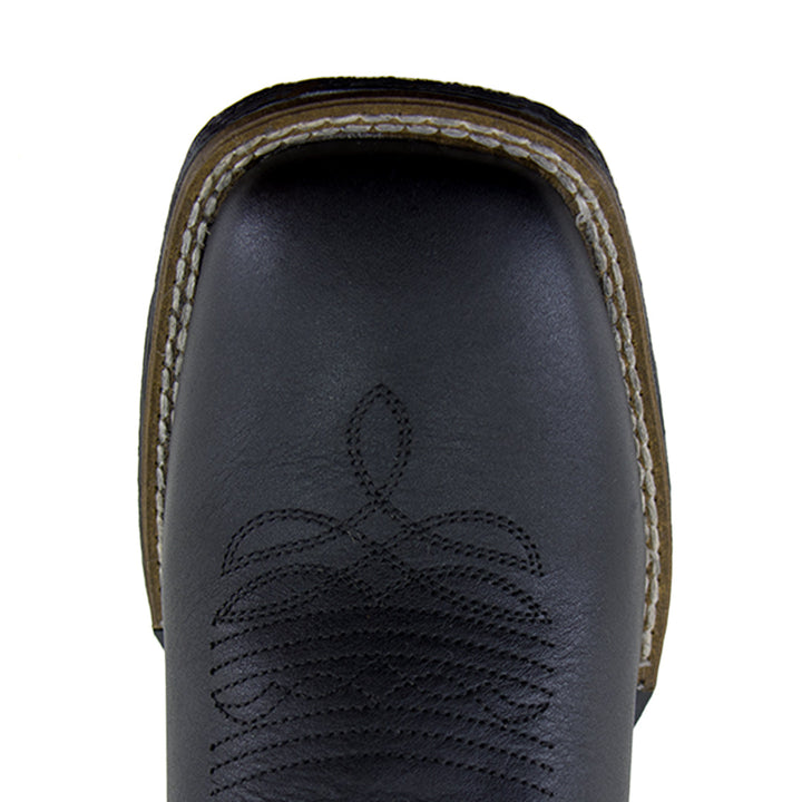 Botas Dakota Westreet Rodeo Black Justin Boots México