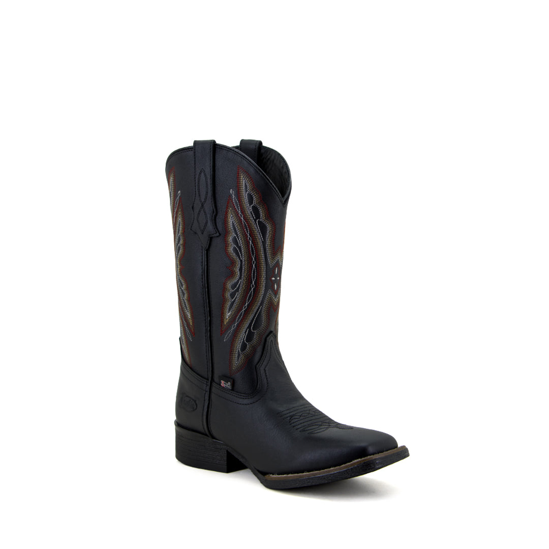 Botas Dakota Westreet Rodeo Black Justin Boots México