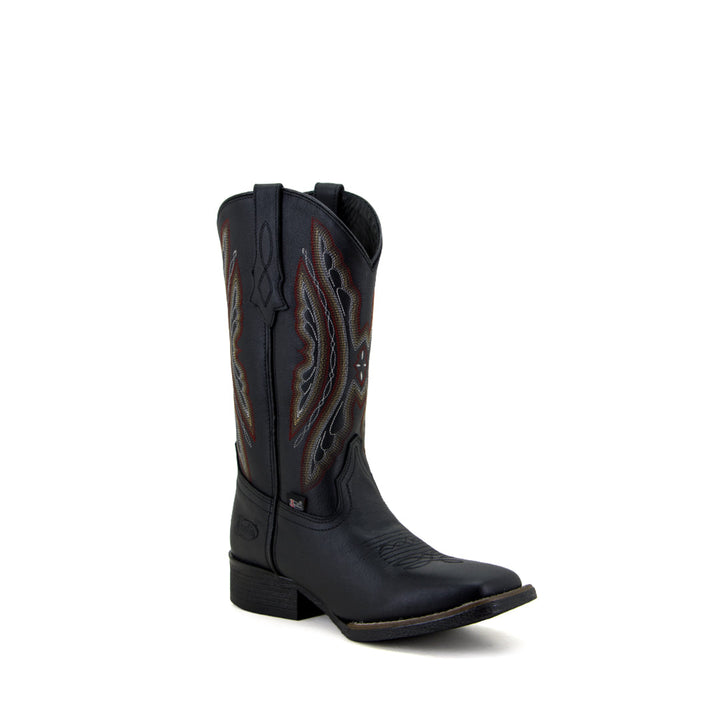 Botas Dakota Westreet Rodeo Black Justin Boots México