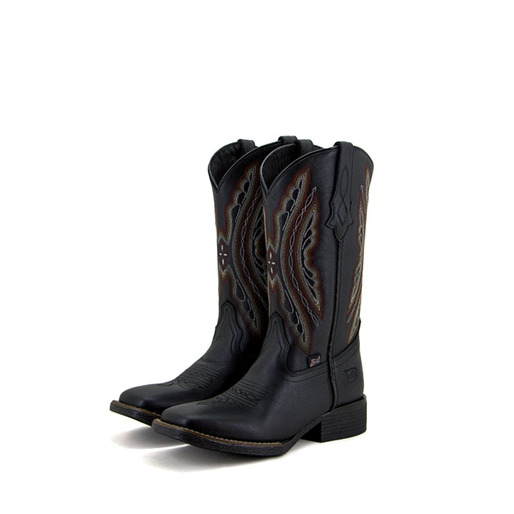 Botas Dakota Westreet Rodeo Black Justin Boots México