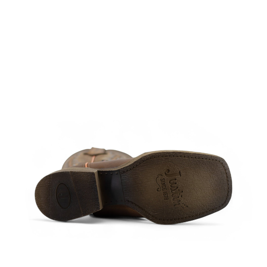 Botas Cortas Lyla Rodeo Westreet Justin Boots México