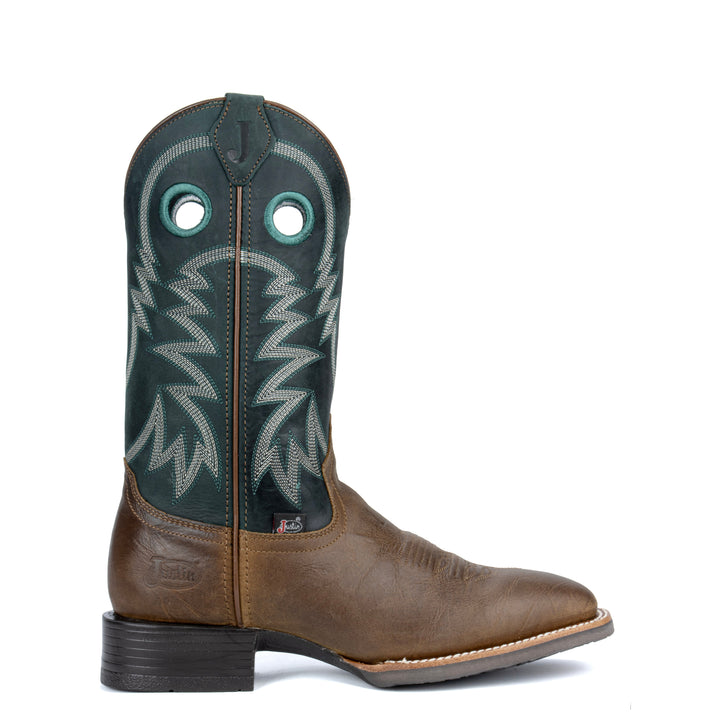 Kayce Tan Justin Boots México