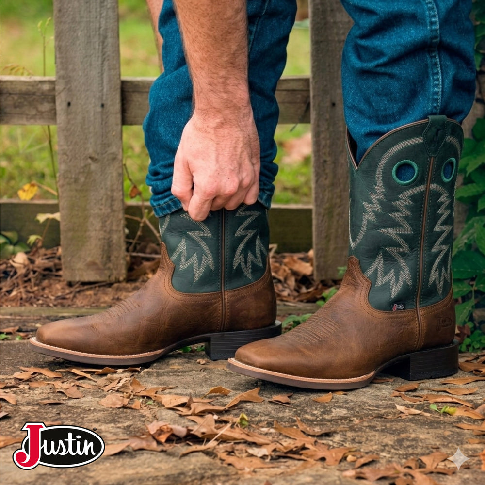Kayce Tan Justin Boots México