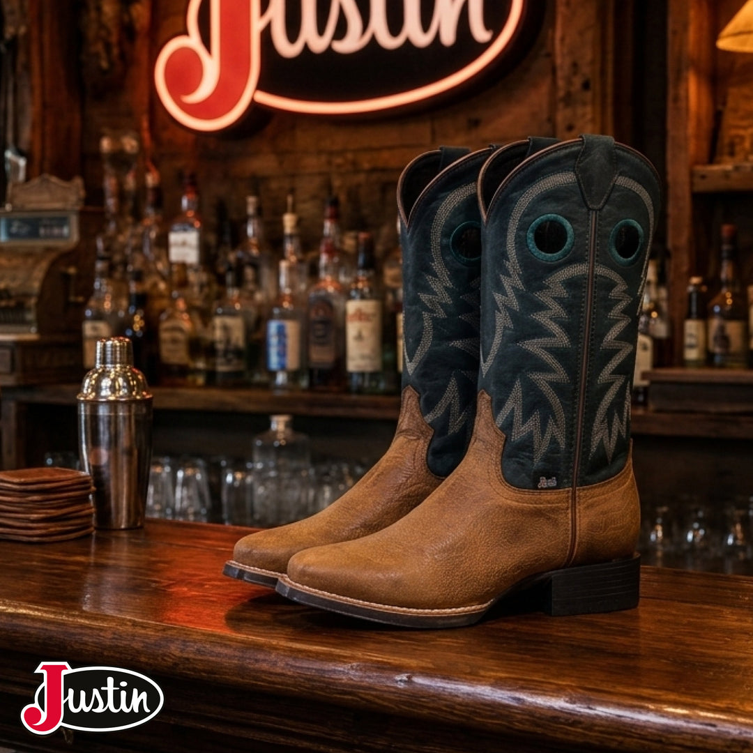 Kayce Tan Justin Boots México