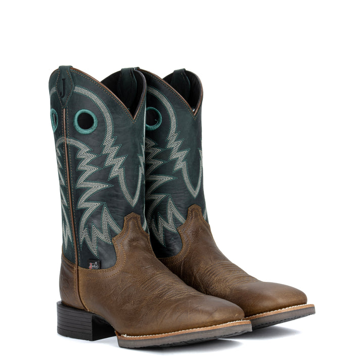 Kayce Tan Justin Boots México