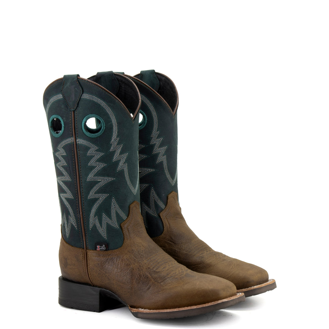 Kayce Tan Justin Boots México