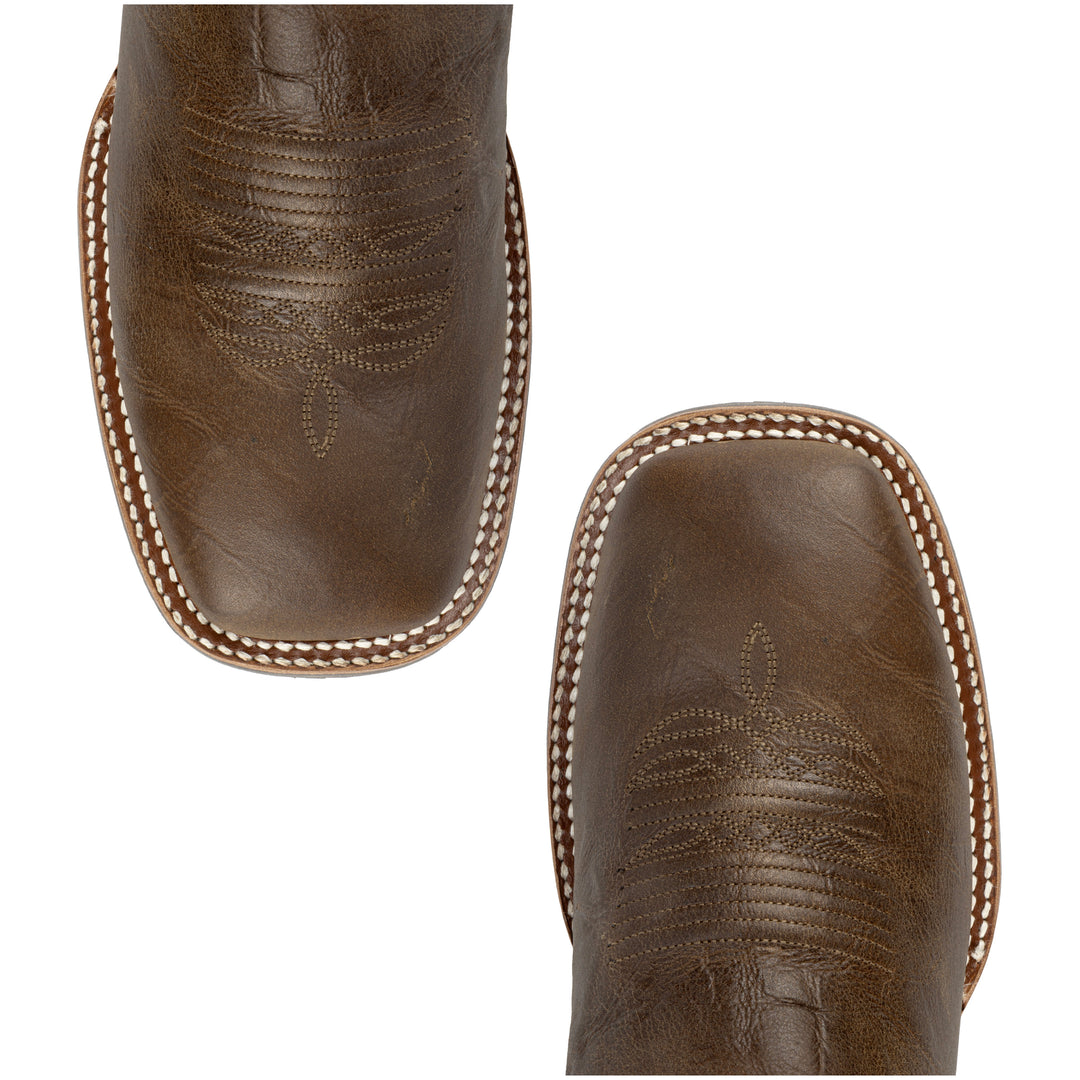 Kayce Tan Justin Boots México