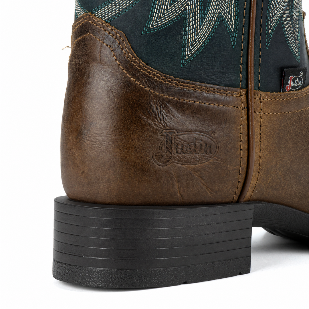 Kayce Tan Justin Boots México