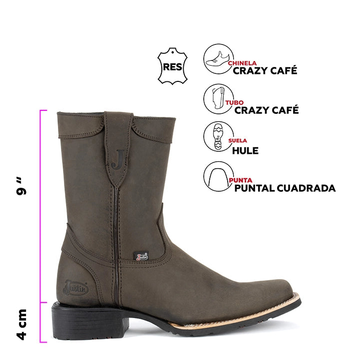 ROB NEVADA MIEL MARSHAL Justin Boots México