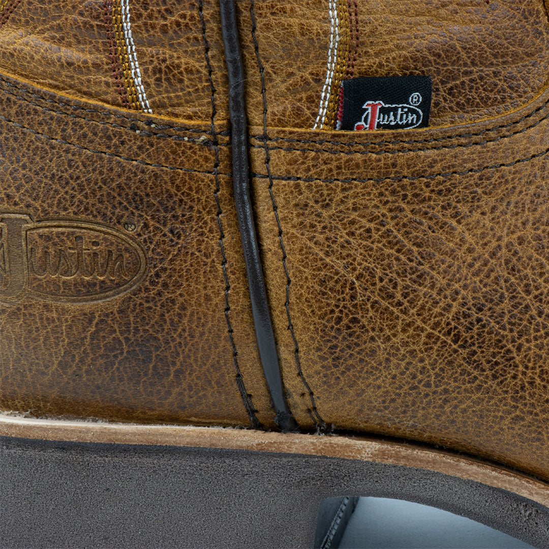 BOTAS VAQUERAS HUNTER COGÑAC TEKNO Justin Boots México