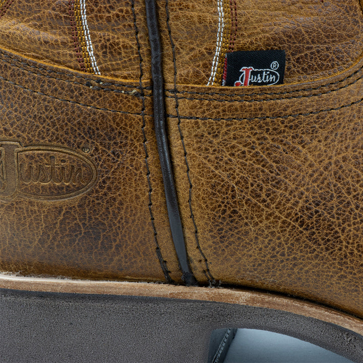 BOTAS VAQUERAS HUNTER COGÑAC TEKNO Justin Boots México