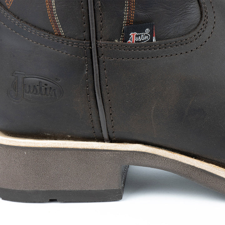 BOTAS VAQUERAS HUNTER BROWN TEKNO Justin Boots México